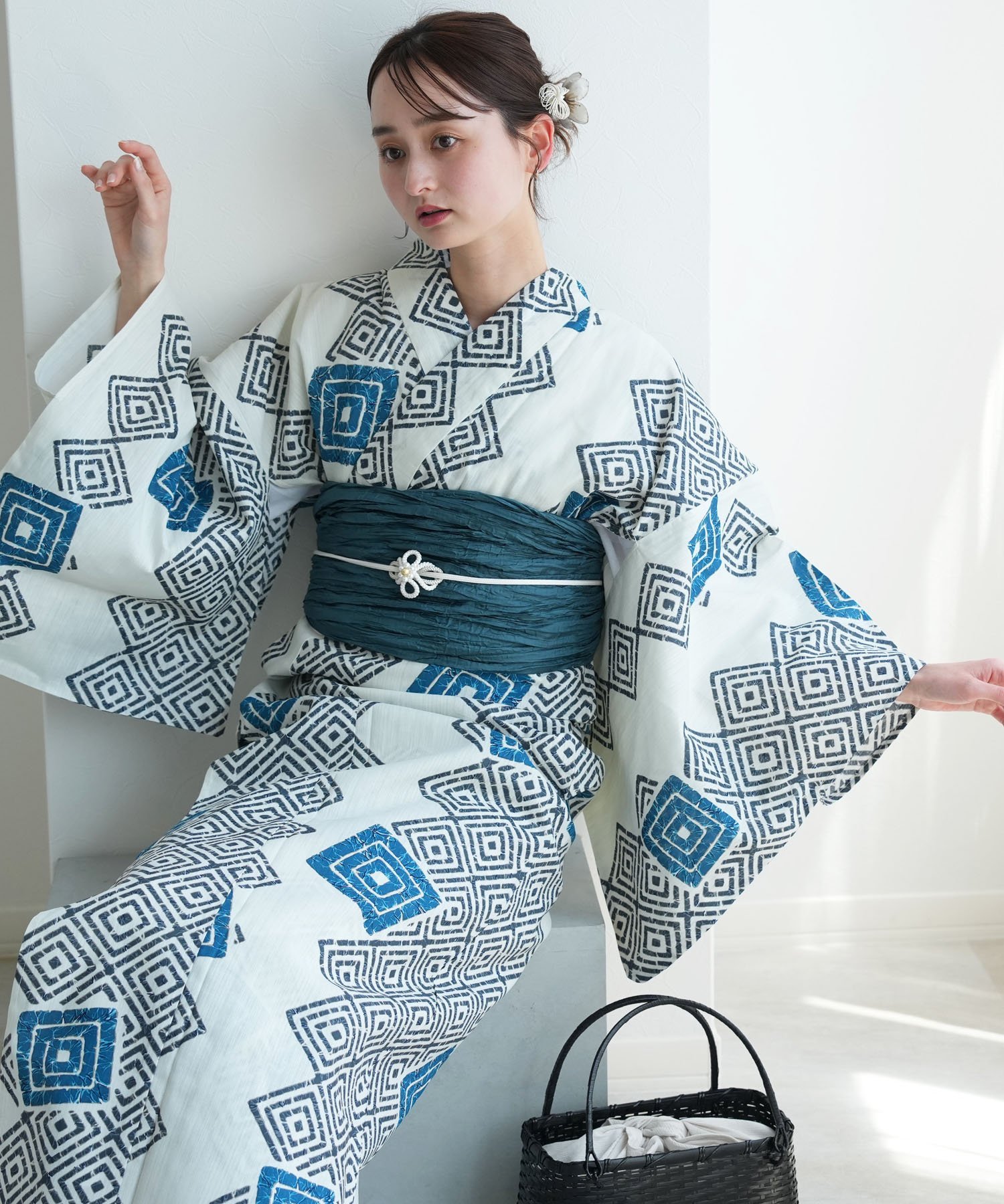 楽天市場】浴衣 ろうけつ染の通販