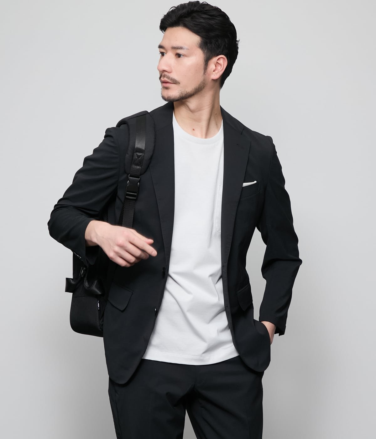 楽天市場】ナイロン ジャケット（スーツ｜スーツ・セットアップ