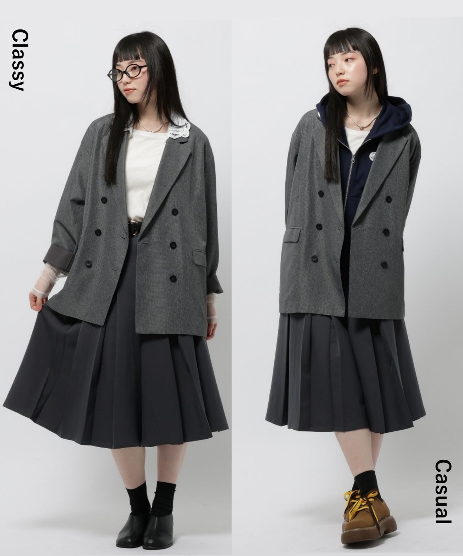 楽天市場】niko and．．．（ブランドニコアンド）（コート・ジャケット