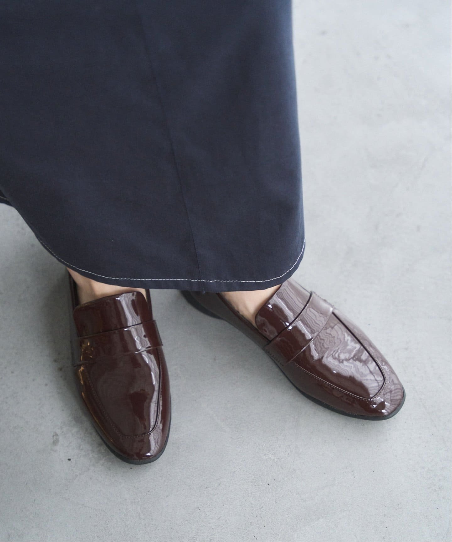 楽天市場】ボルドー（ローファー｜レディース靴）：靴の通販