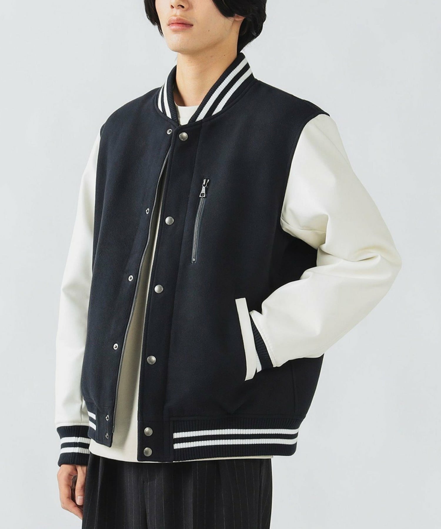 楽天市場】beams スタジャン（メンズファッション）の通販