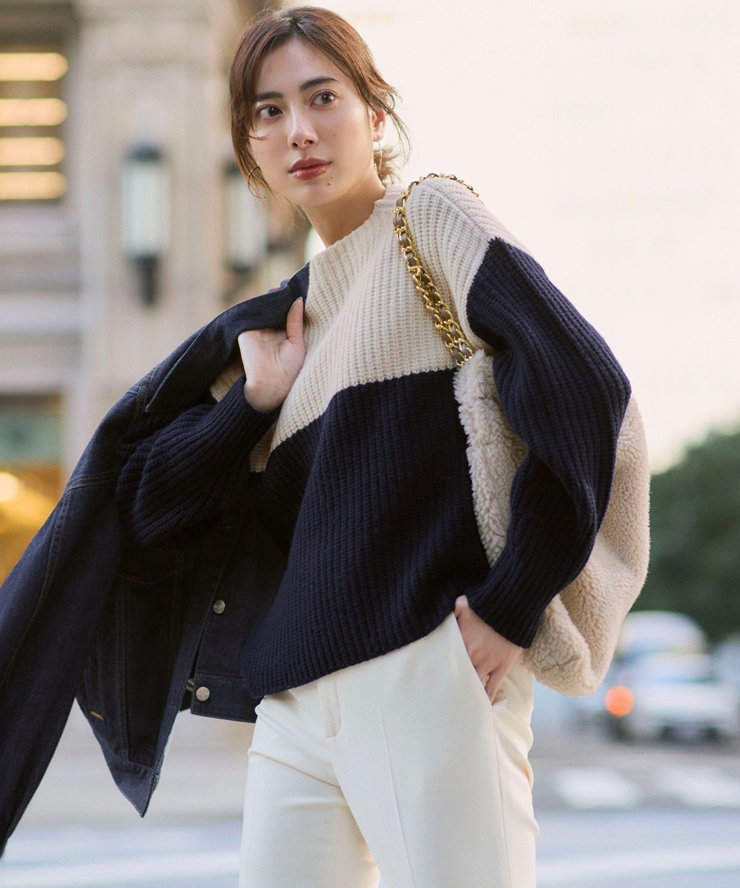 楽天市場】セール（ブランド23区）（ニット・セーター｜トップス