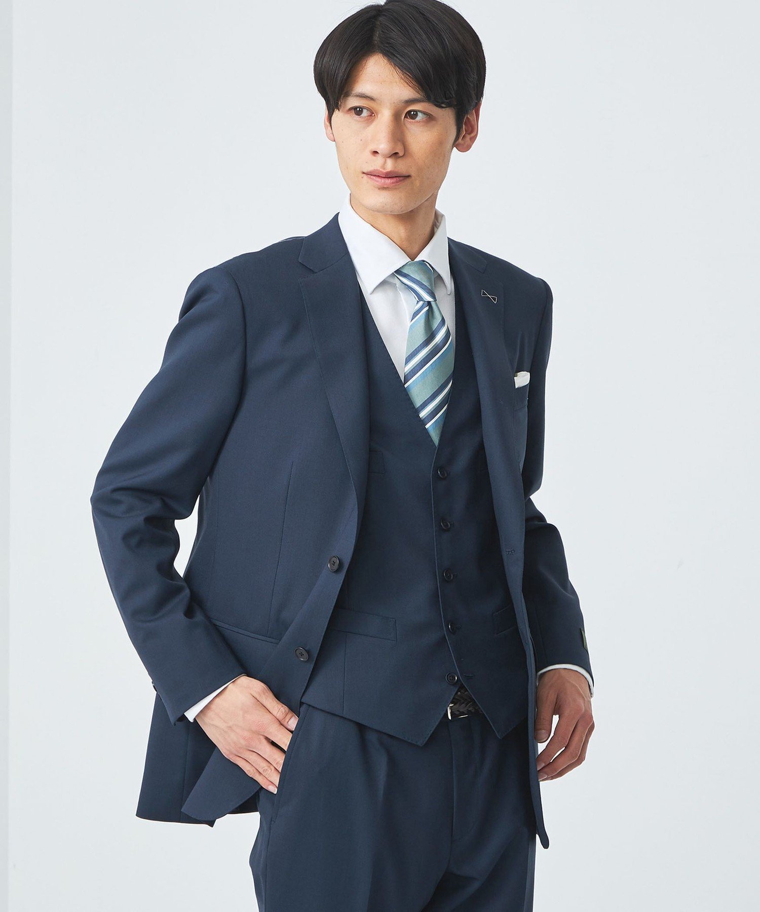 楽天市場】メンズスーツ スリーピース redaの通販