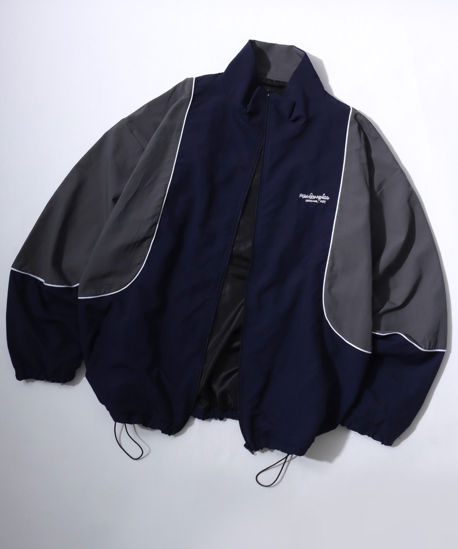 楽天市場】supreme ナイロン ジャケット（カラーネイビー）（メンズ