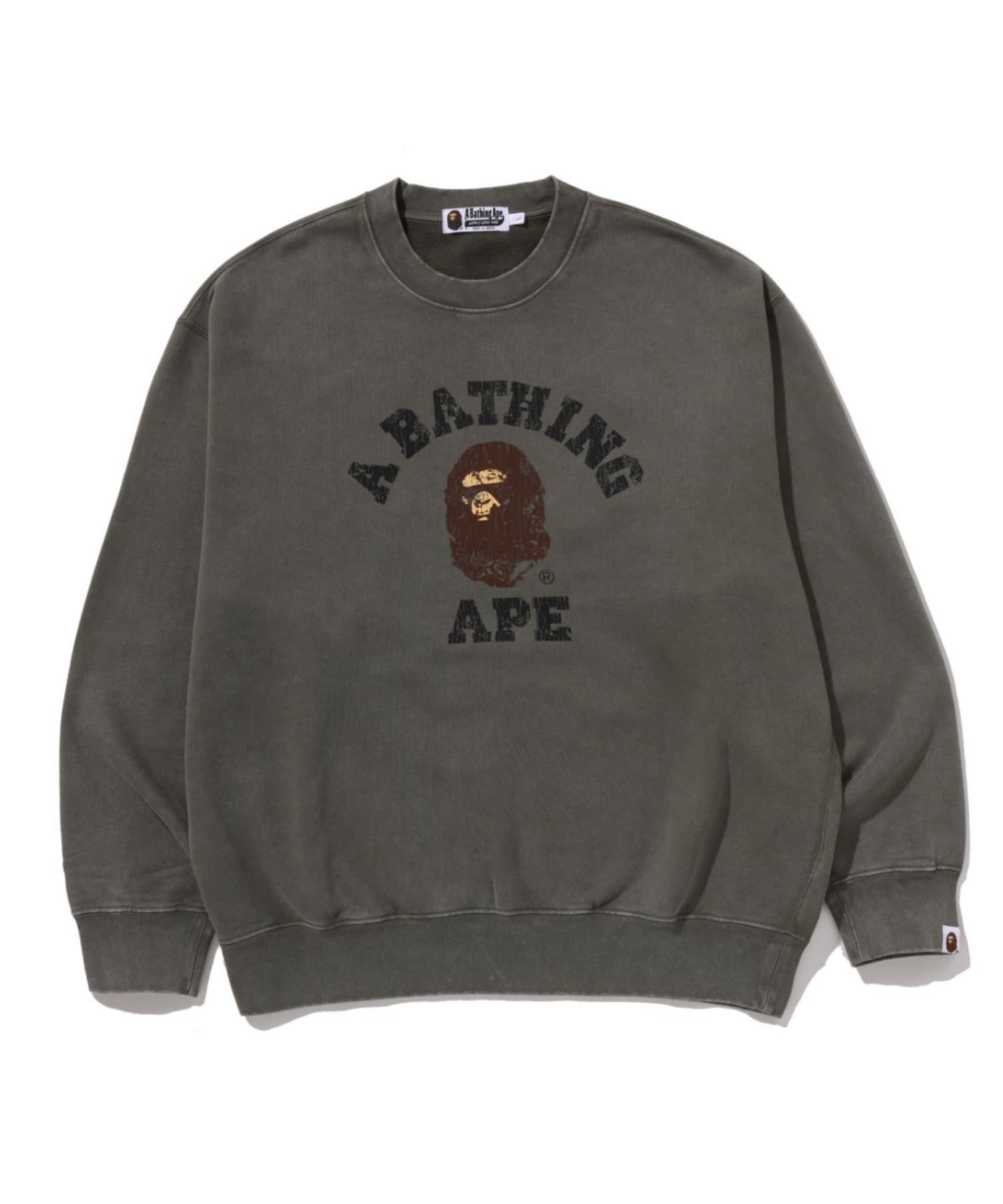 楽天市場】A BATHING APE（カラーグリーン）（スウェット・トレーナー
