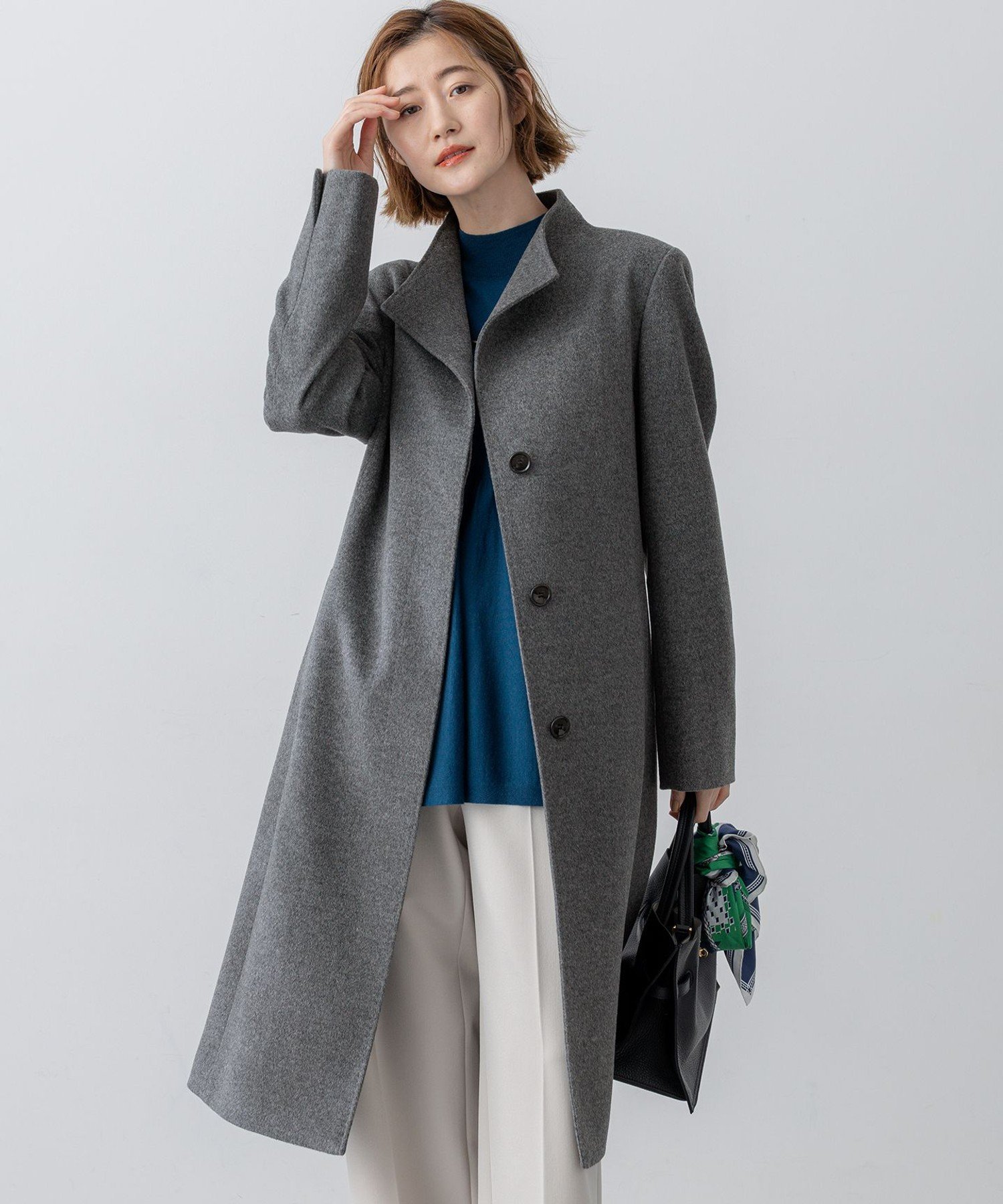 楽天市場】ウール コート（ブランド23区）（レディースファッション