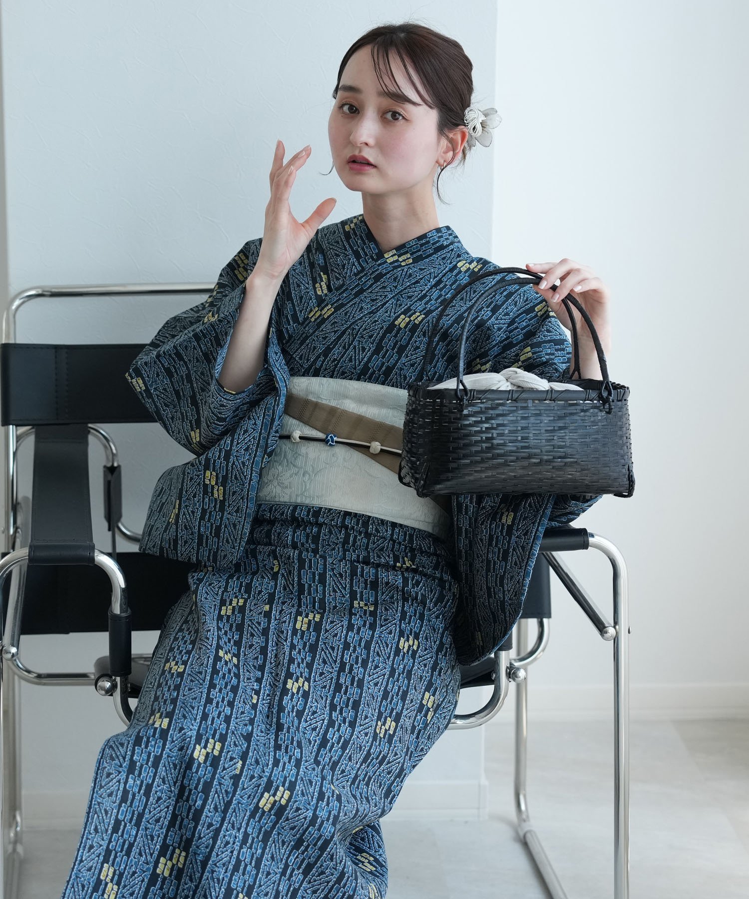 楽天市場】浴衣 ろうけつ染の通販