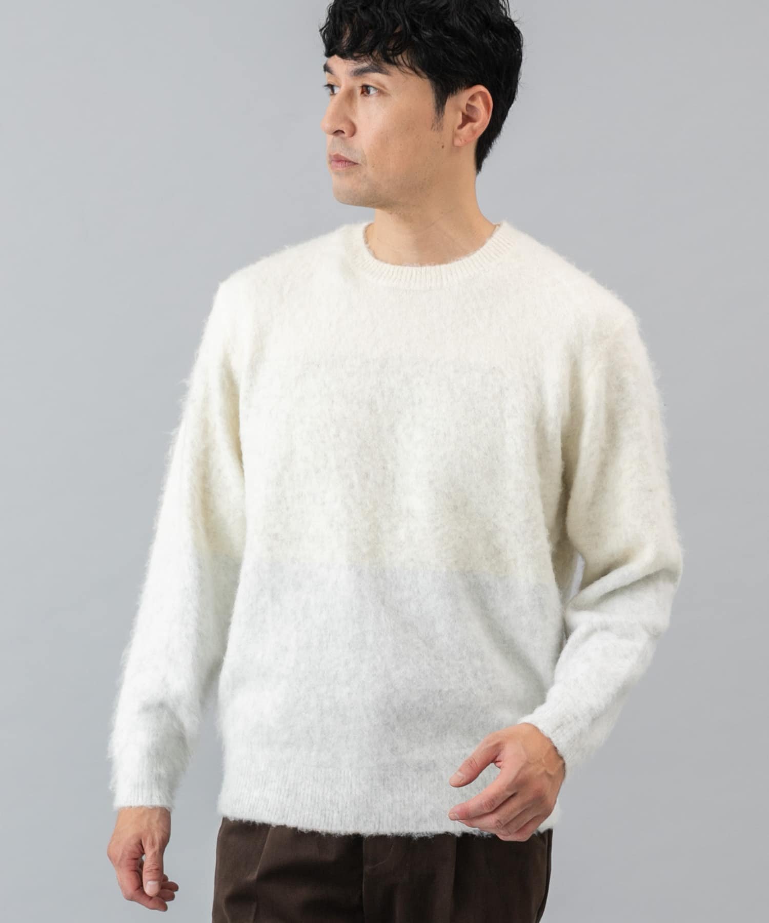 楽天市場】グラデーション（カラーホワイト）（ニット・セーター