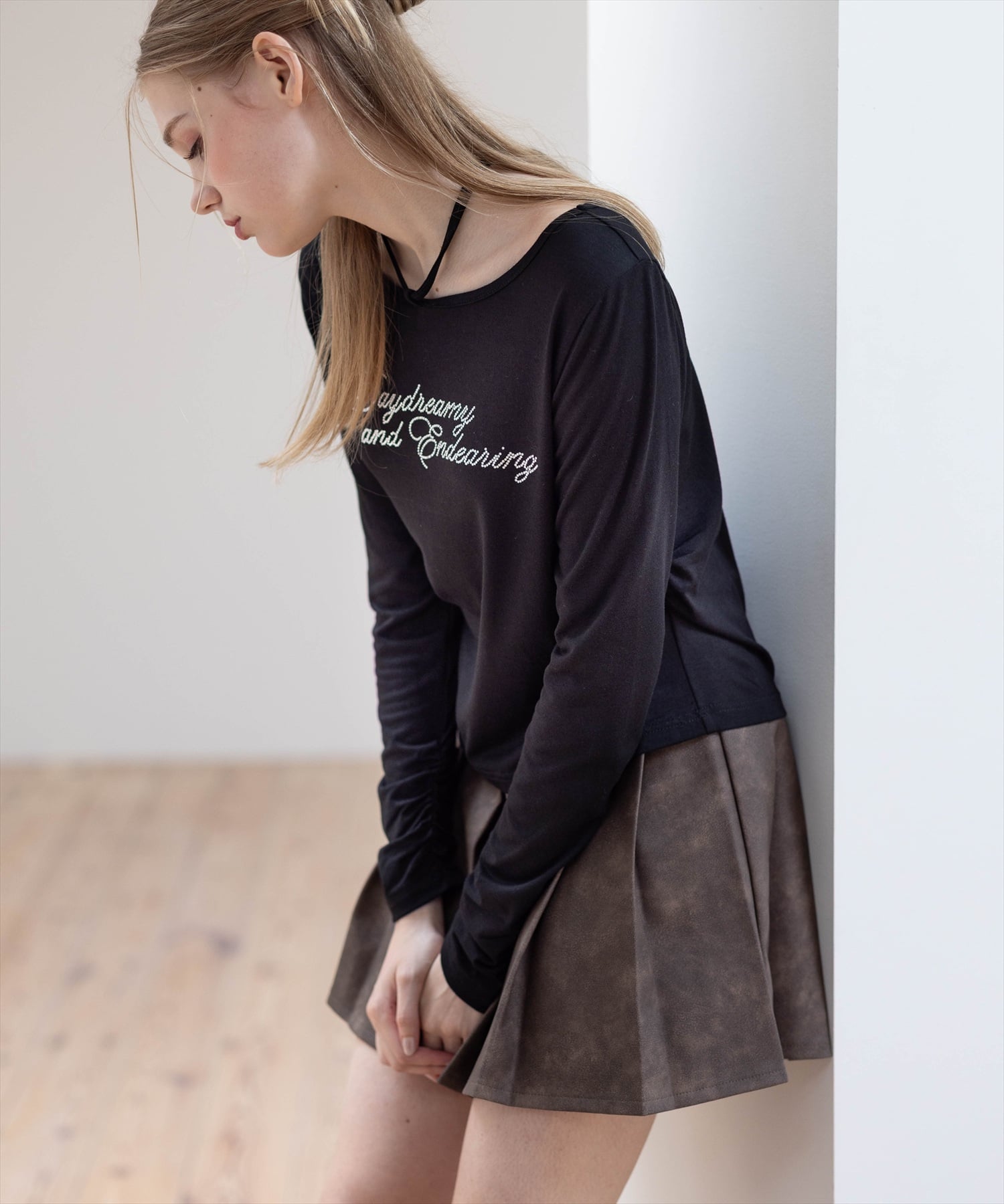 楽天市場】ラインストーン（Tシャツ・カットソー｜トップス