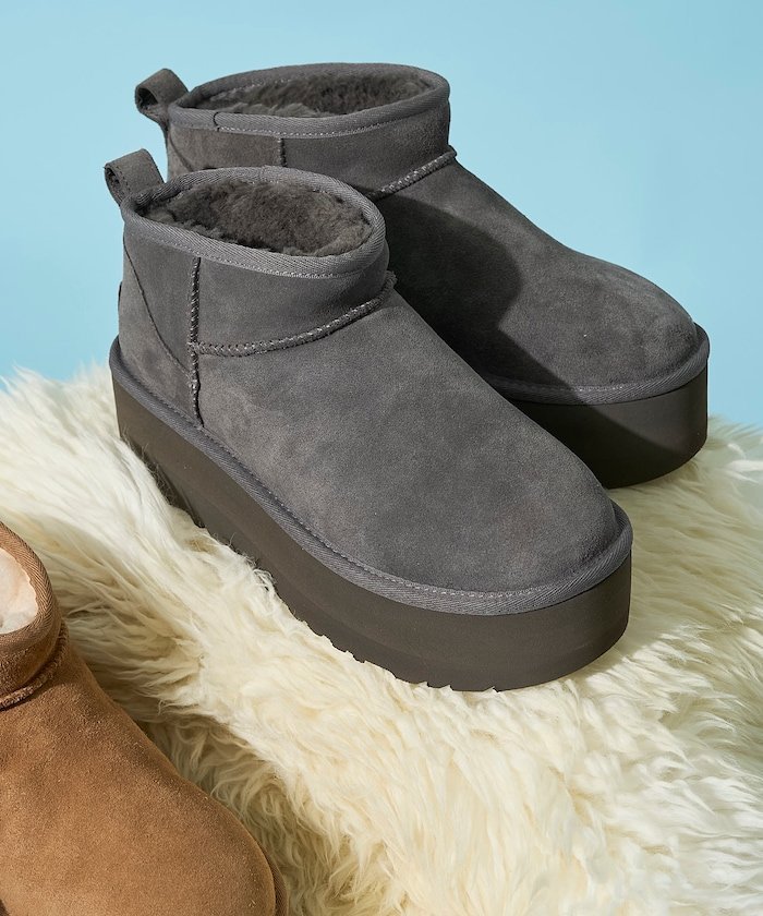 楽天市場】UGG（カラーグレー）（ブーツ｜レディース靴）：靴の通販