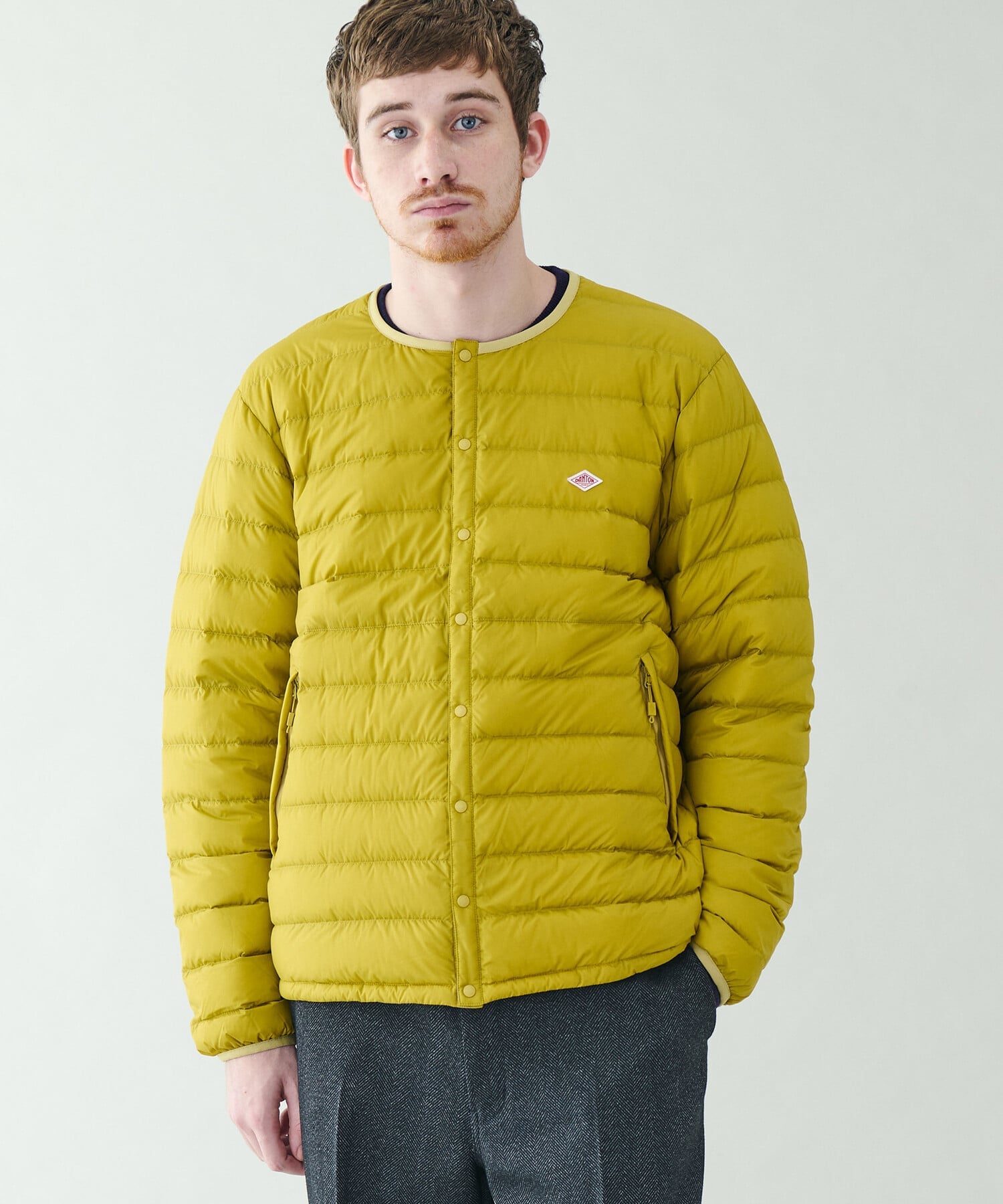 楽天市場】ダントン ダウン（サイズ（S/M/L）L）の通販