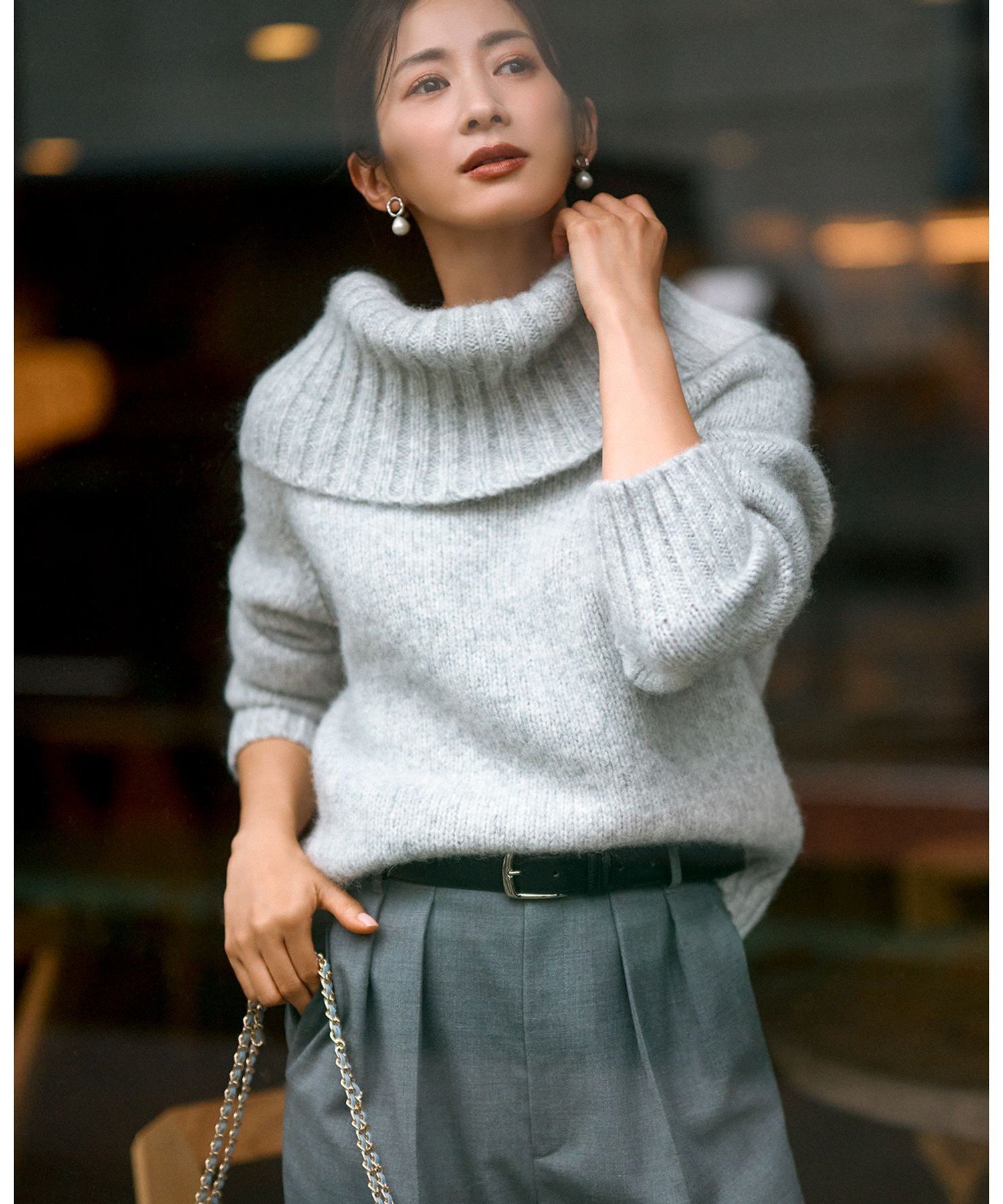 楽天市場】アルパカ（ブランド23区）（セーター｜ニット・セーター