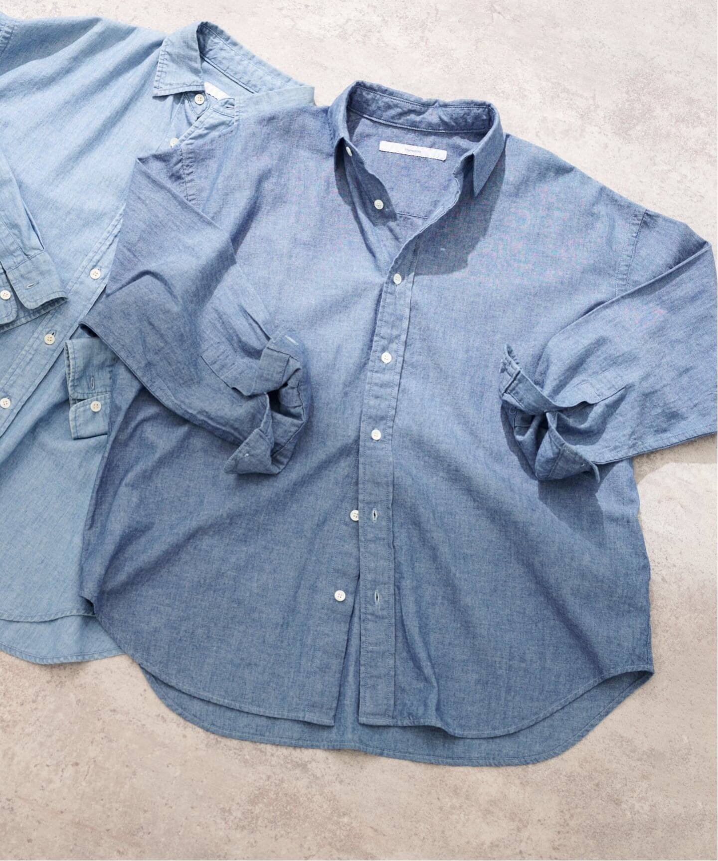 楽天市場】フレームワーク ダンガリーシャツの通販