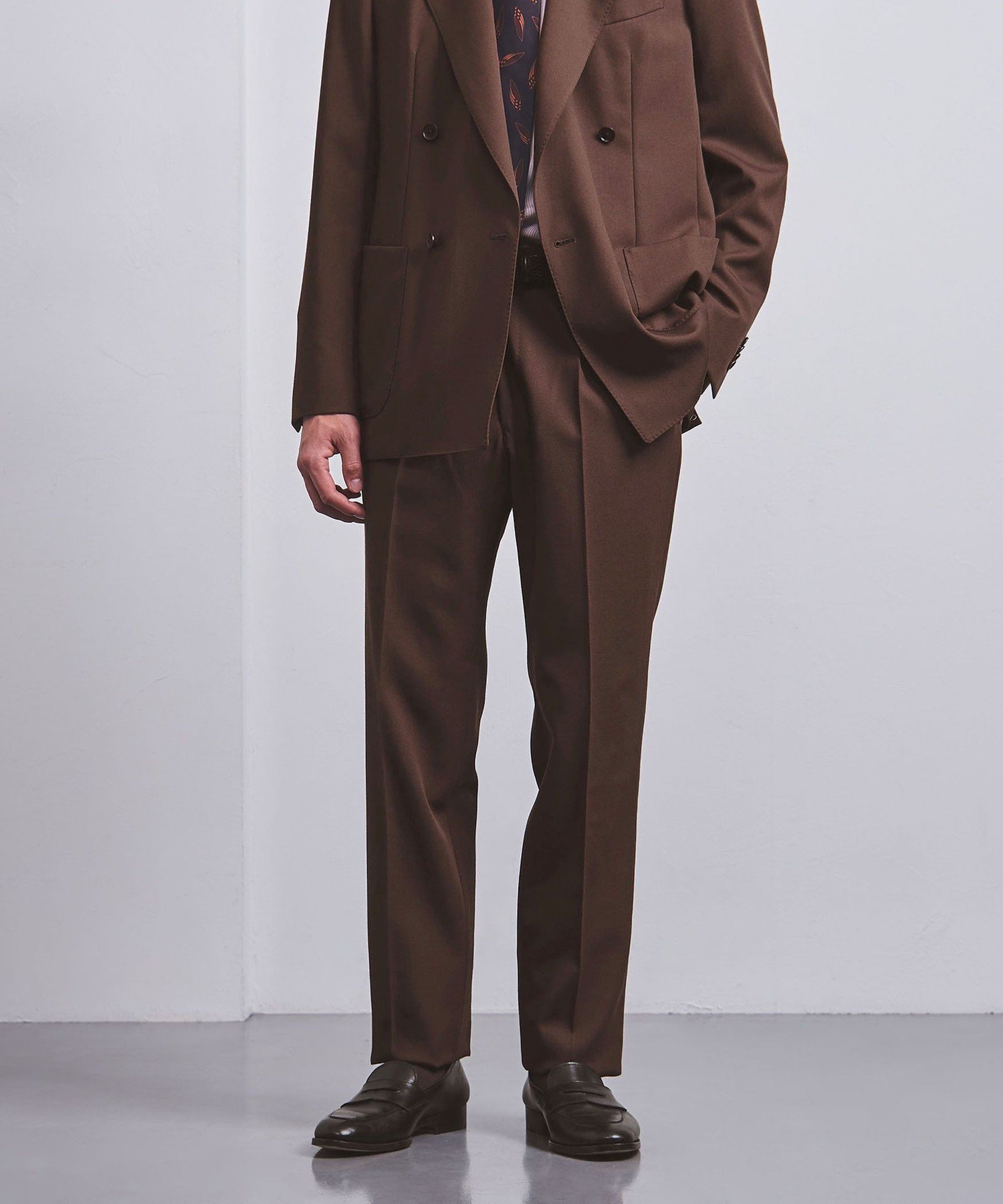 楽天市場】ブラウン（ブランドユナイテッドアローズ）（スーツ｜スーツ