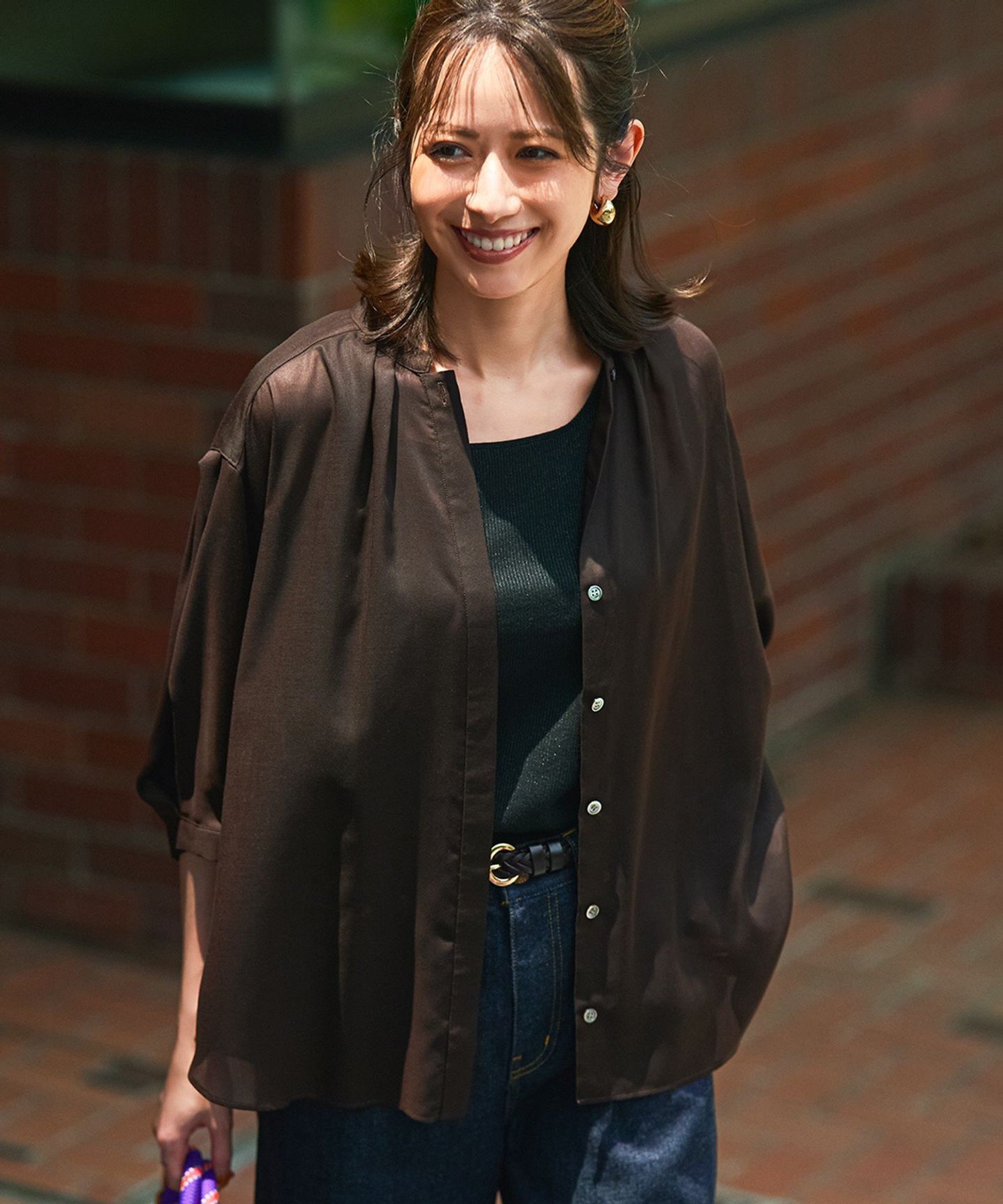 楽天市場】23区（シャツ・ブラウス｜トップス）：レディース