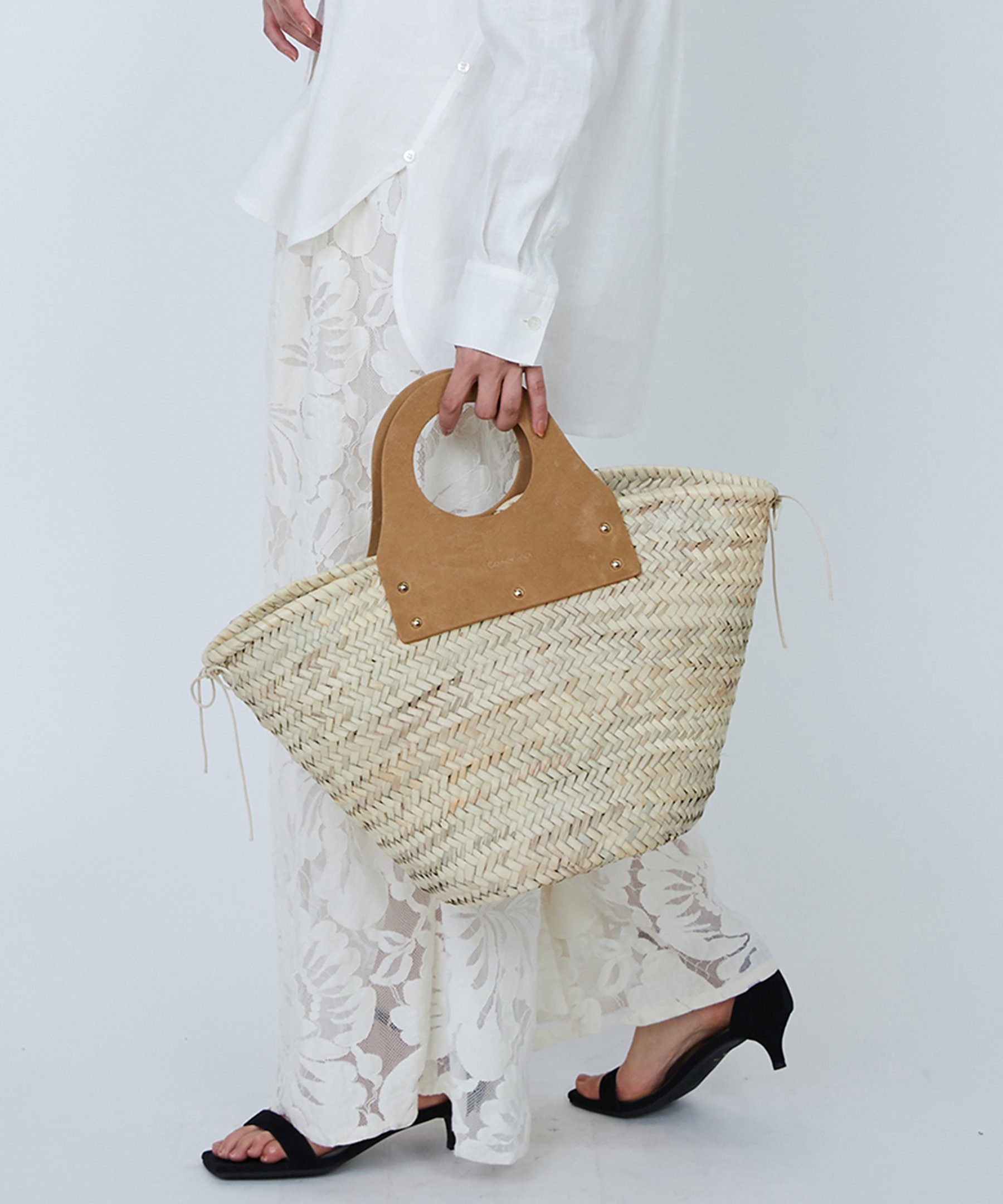 楽天市場】カテリナベルティーニ カゴバッグの通販