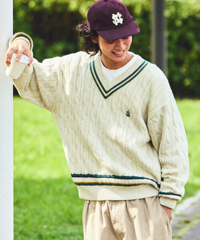 楽天市場】チルデン（ニット・セーター｜トップス）：メンズ