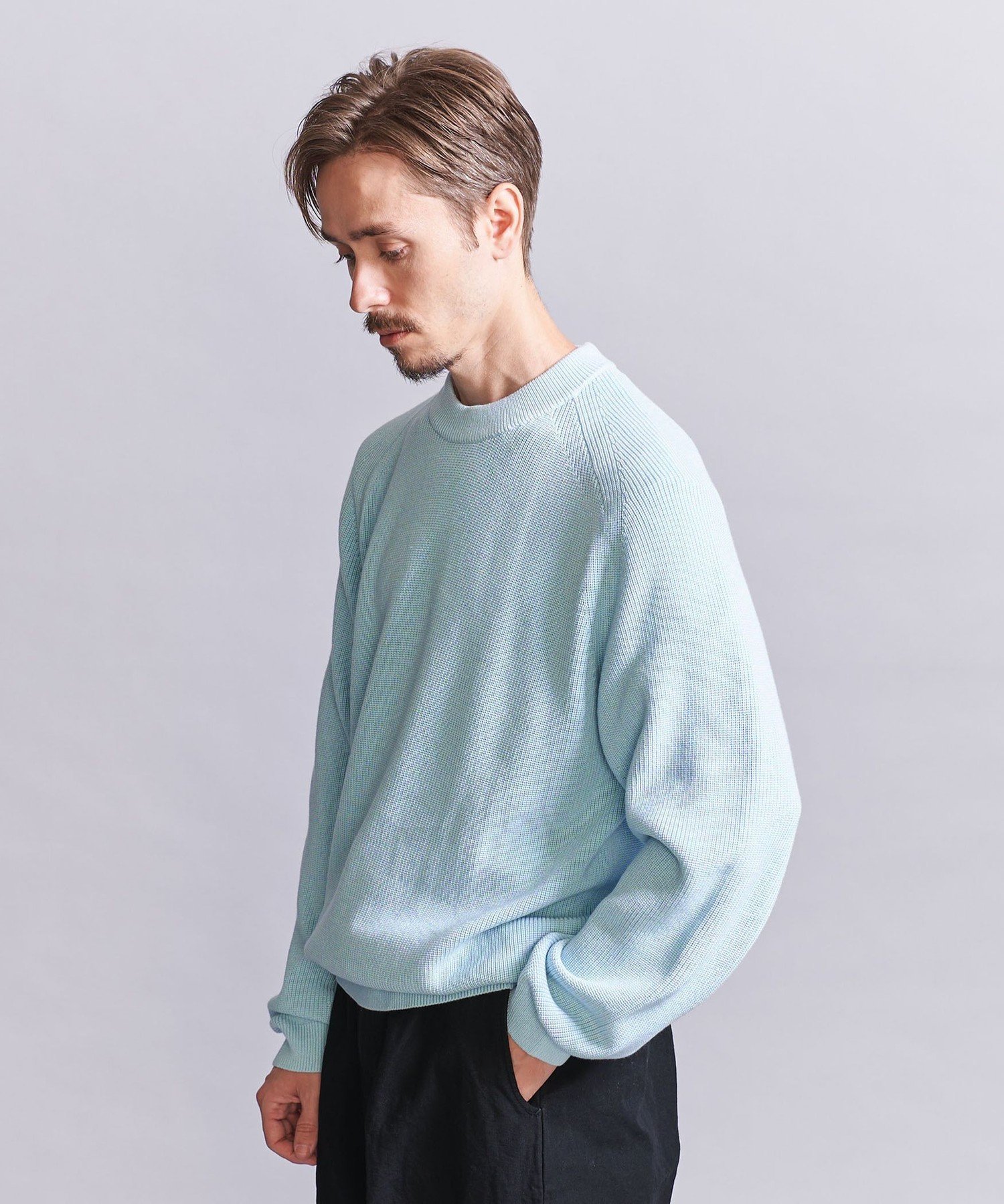 楽天市場】h beauty&youth ニット（メンズファッション）の通販