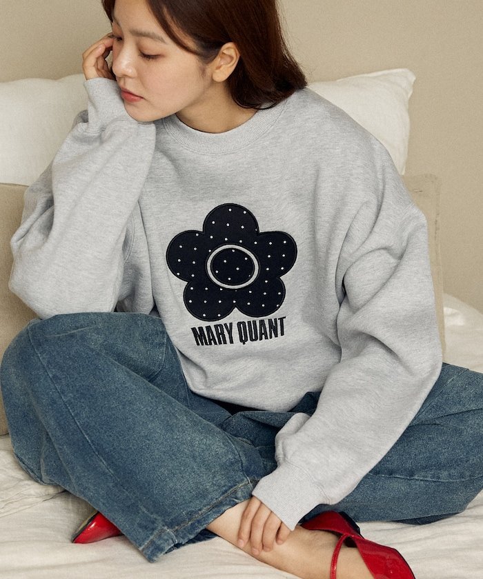 楽天市場】マリークワント（スウェット・トレーナー｜トップス