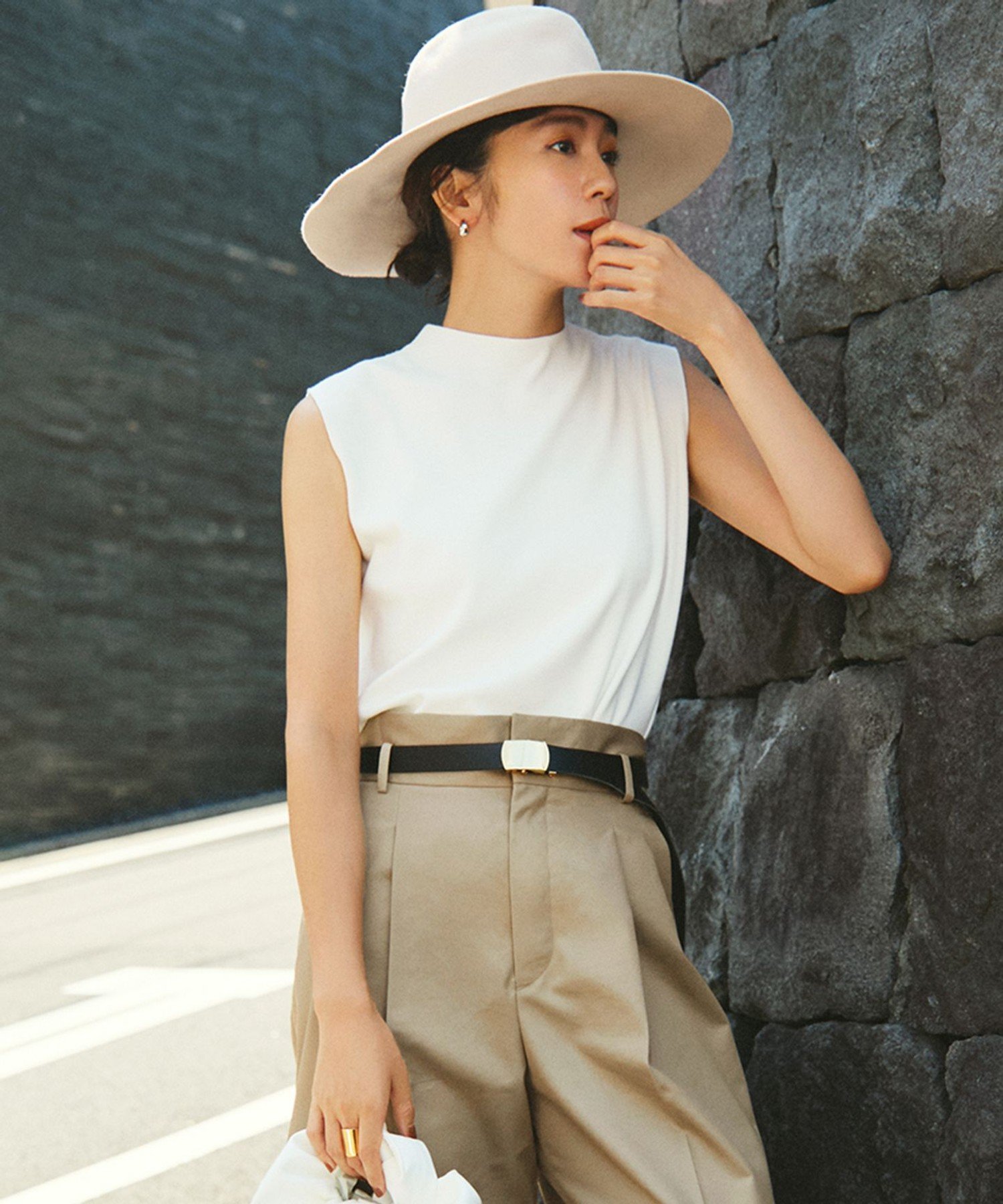 楽天市場】アンサンブル ニット（ブランド23区）の通販