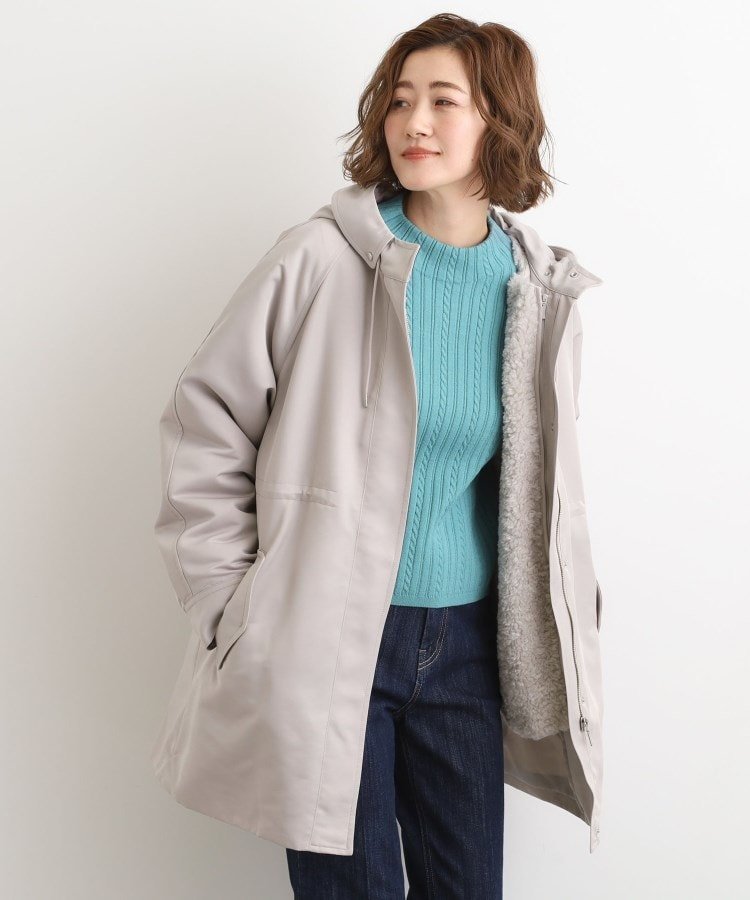 楽天市場】モッズコート 裏ボア ライナーの通販