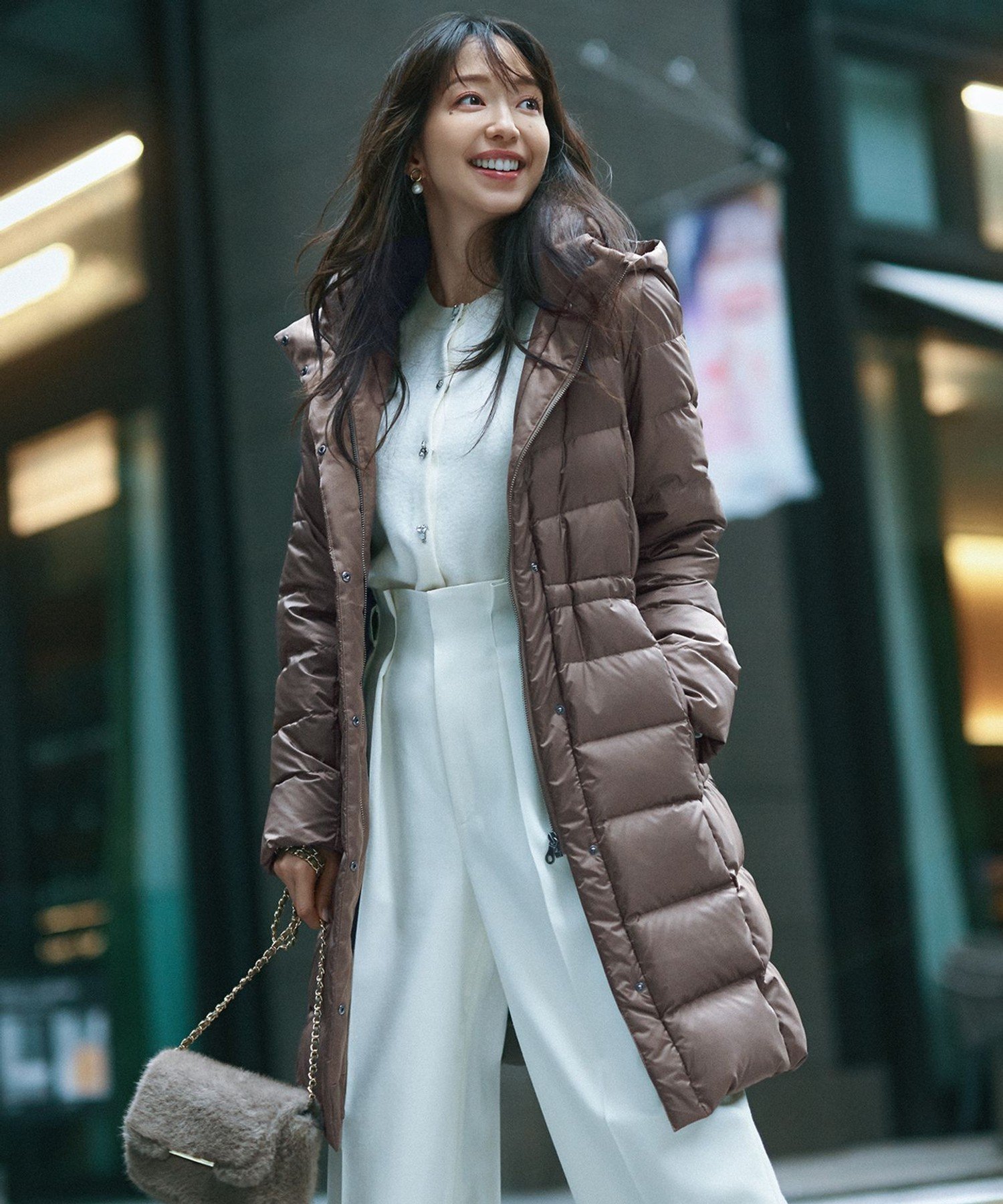 楽天市場】23区 コート（レディースファッション）の通販