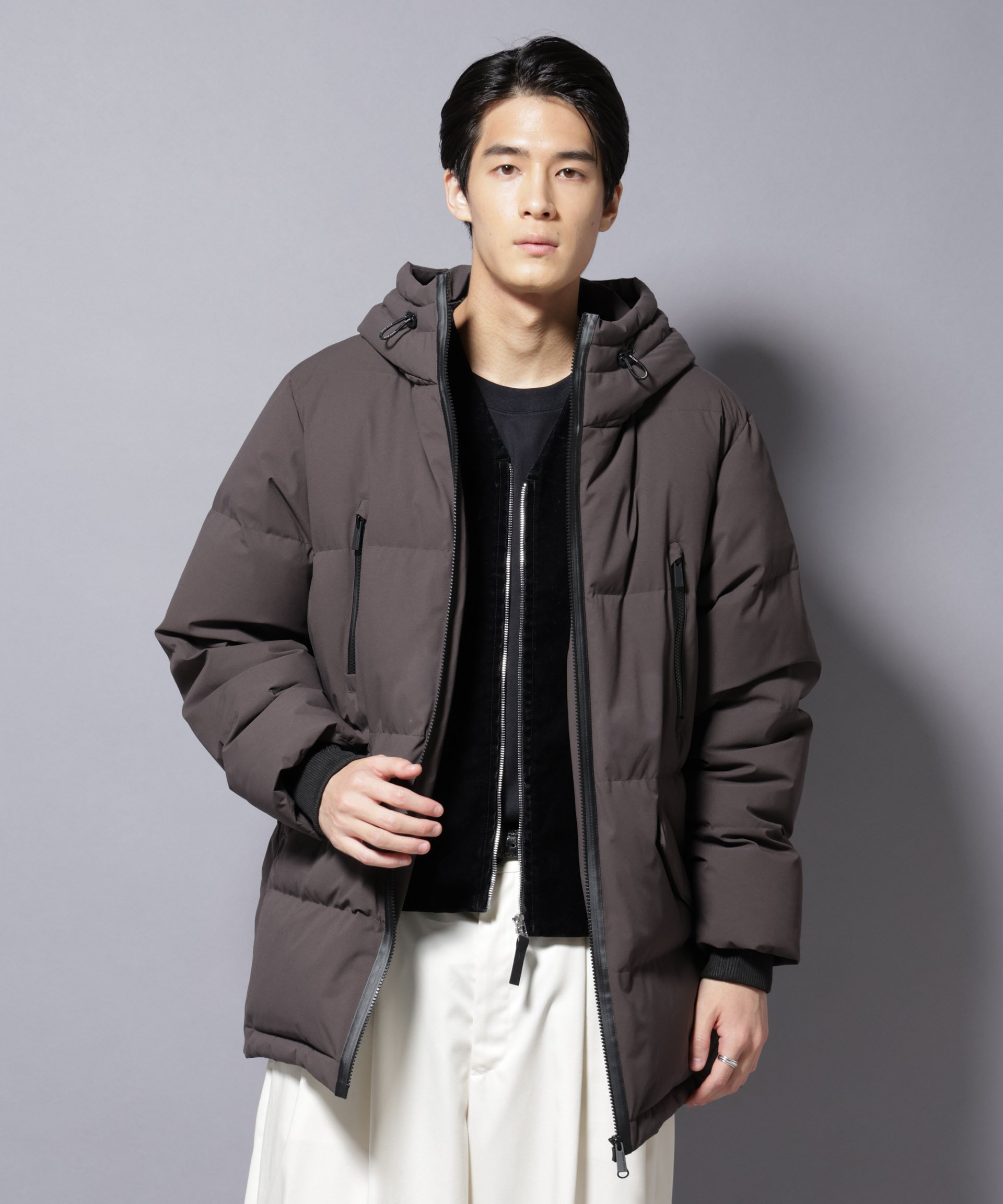 楽天市場】ナノユニバース 西川 ダウン（コート・ジャケット｜メンズ