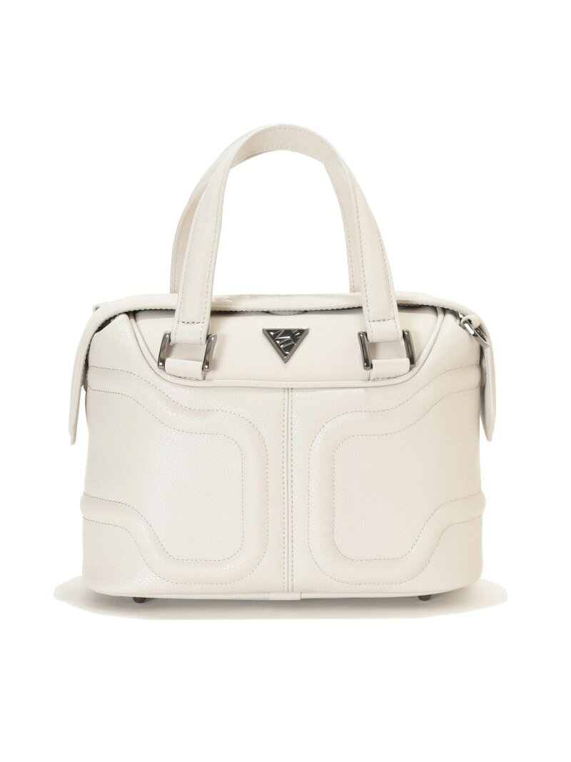 マークアンドロナ ポーチ 2022年モデル ゲージカモクラッチバッグ 総柄