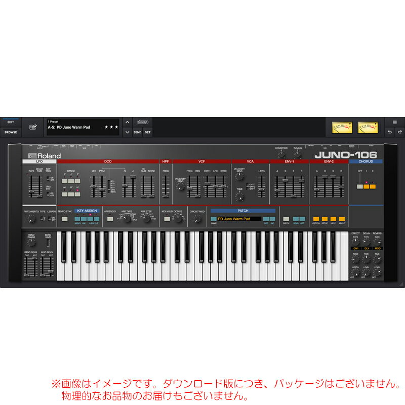 楽天市場】roland juno 106の通販