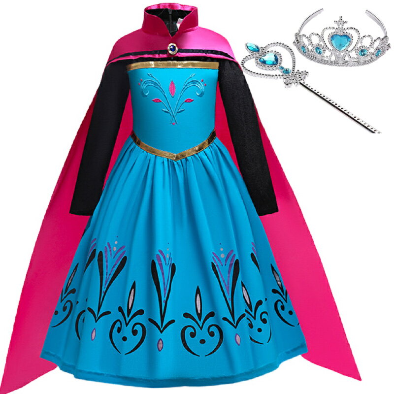 楽天市場】戴冠式 衣装 エルサの通販