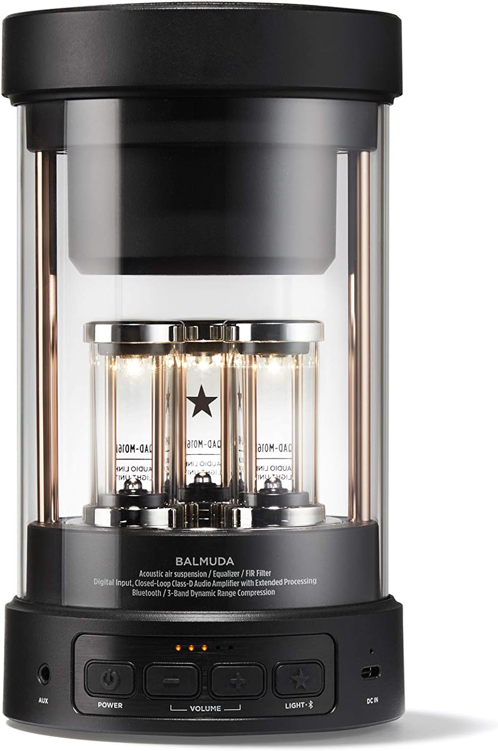 楽天市場】balmuda the speaker m01a-bkの通販