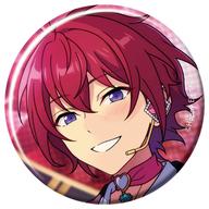 あんさんぶるスターズ!! ハート缶バッジ 返礼祭 朱桜司 50かん