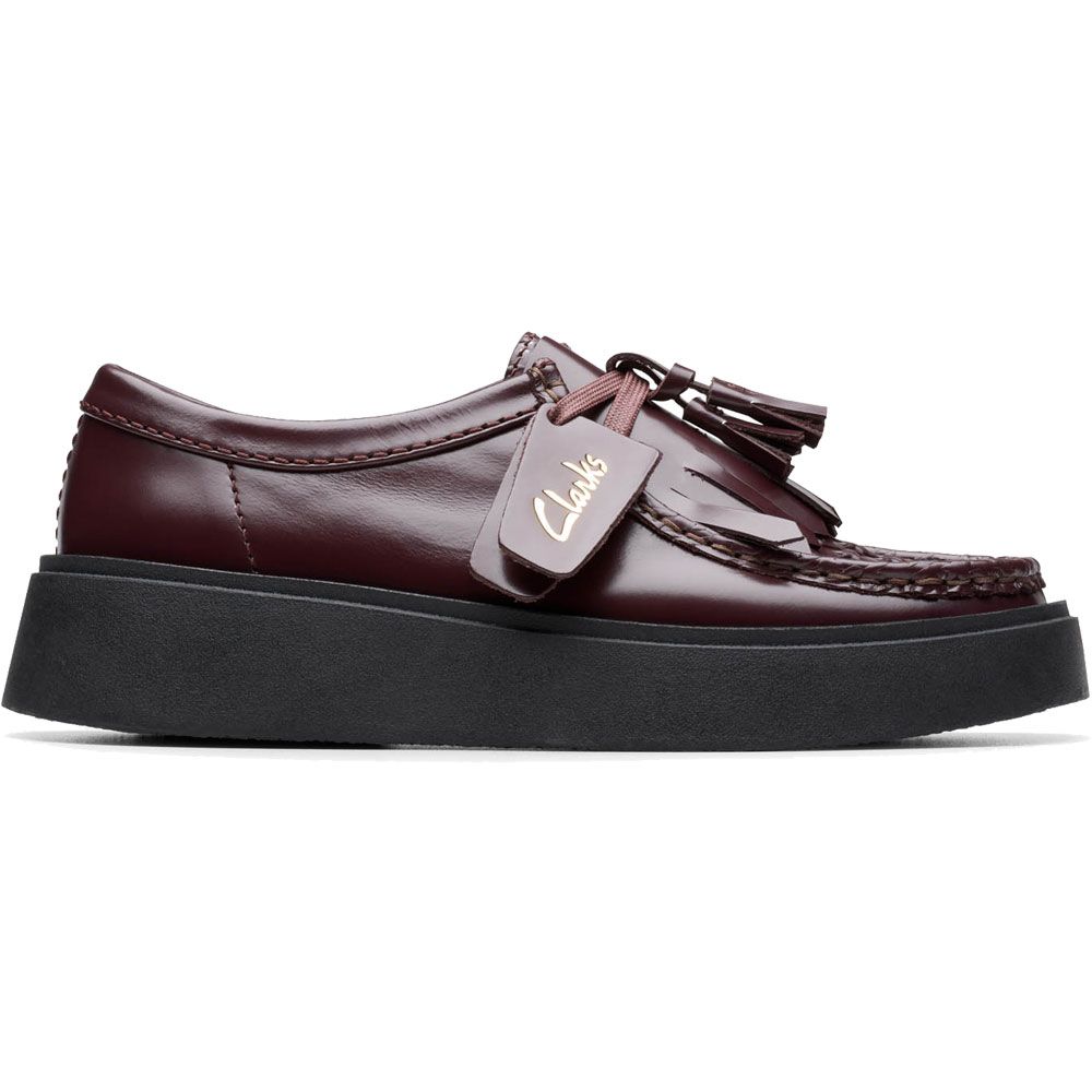 楽天市場】クラークス ワラビー（カラーワインレッド）（靴）の通販
