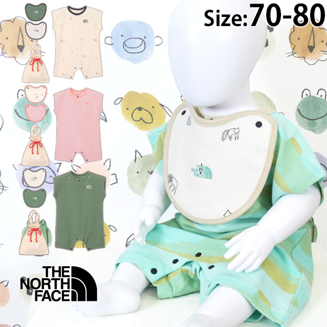 楽天市場】ノースフェイス ロンパースの通販