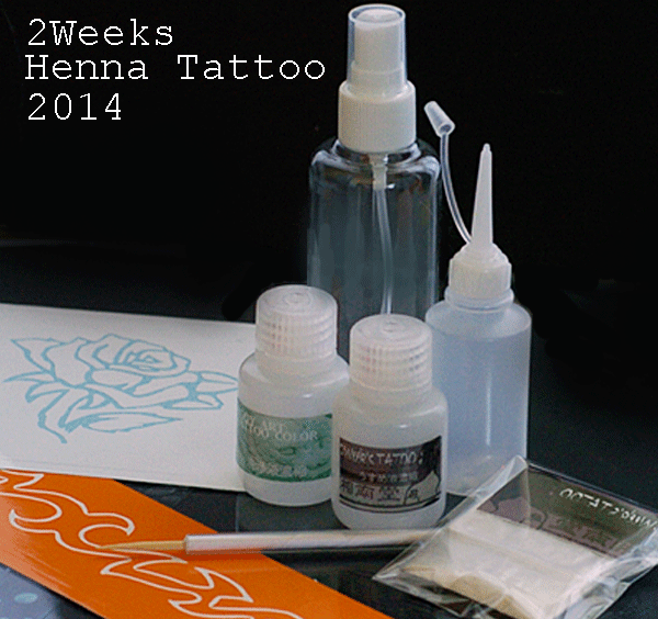 楽天市場】ヘナタトゥー キットの通販