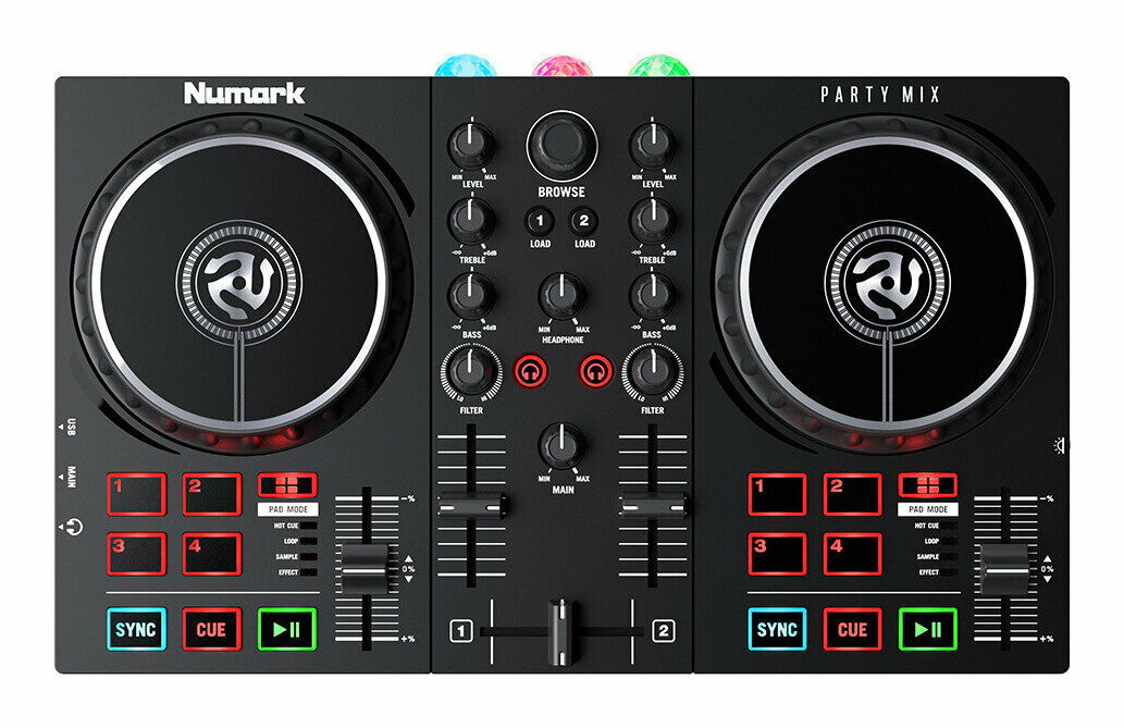 楽天市場】Numark（DJコントローラー｜DJ機器）：楽器・音響機器の通販