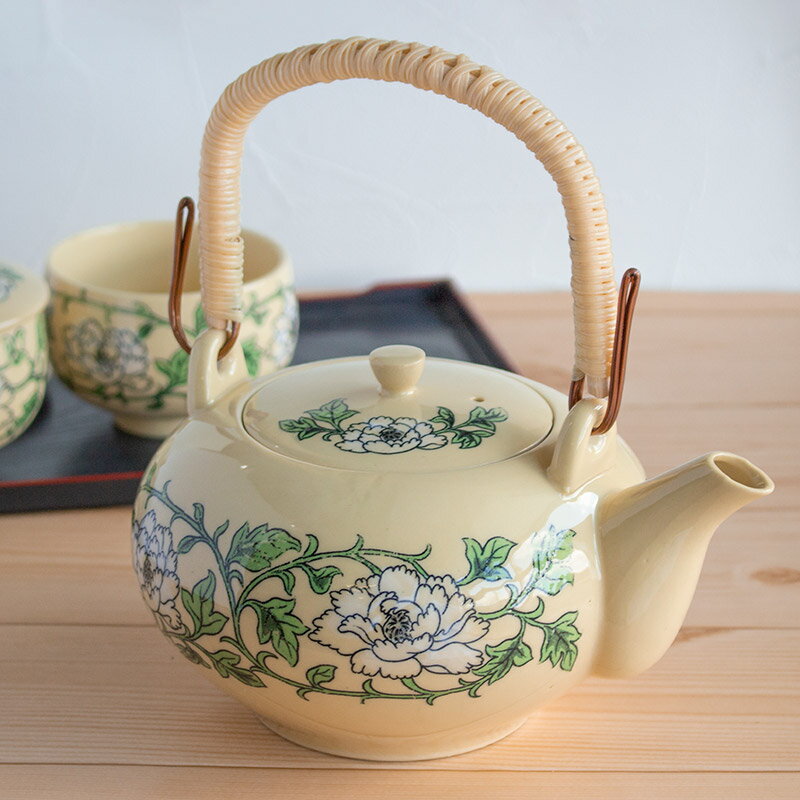 楽天市場】急須 花 柄の通販