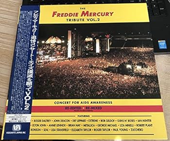 楽天市場】フレディ・マーキュリー追悼コンサート（CD・DVD）の通販