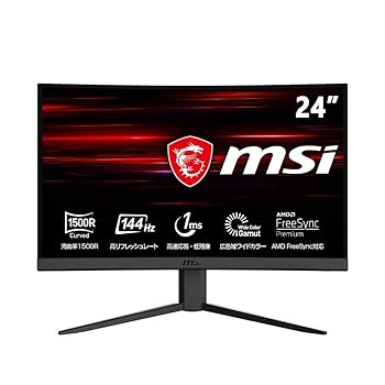 楽天市場】msi optix g24c4 ゲーミングモニターの通販