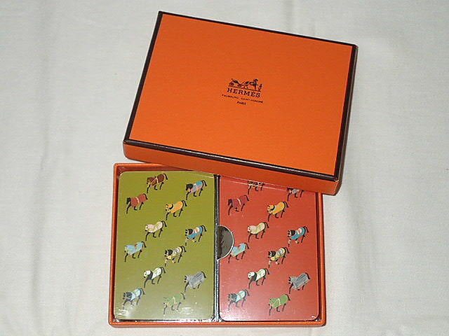 楽天市場】エルメス トランプ（その他｜バッグ・小物・ブランド雑貨