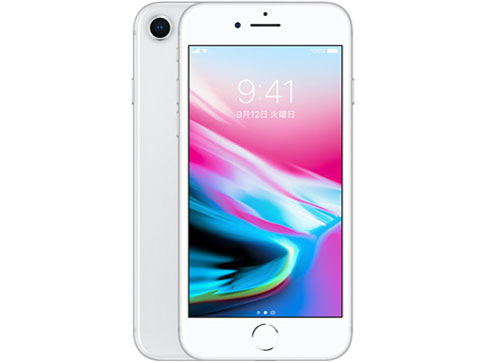 楽天市場】iphone8 64g シルバー simフリーの通販