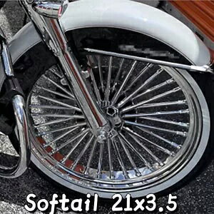 楽天市場】フロントホイール 21インチ ソフテイルの通販