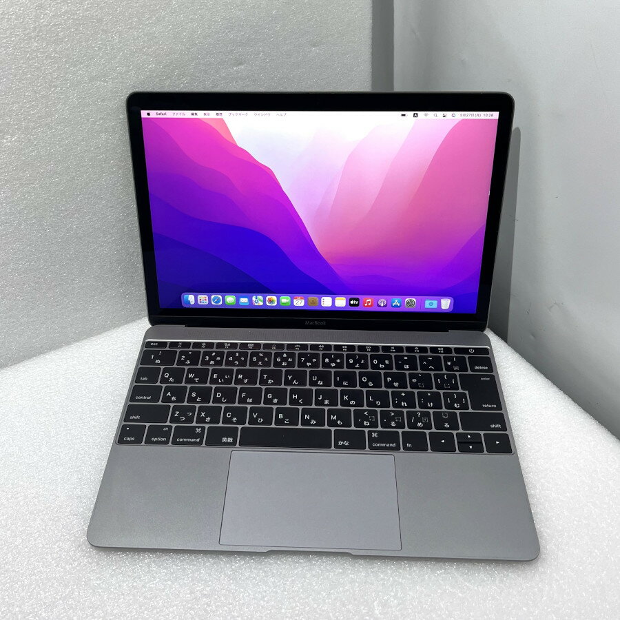 楽天市場】macbook 12インチ 中古 2017 16gbの通販