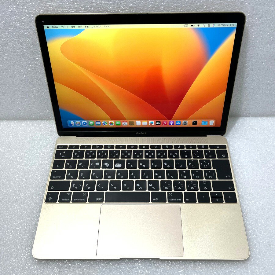 楽天市場】macbook 12-inch（CPU製品名Intel Core i5）の通販