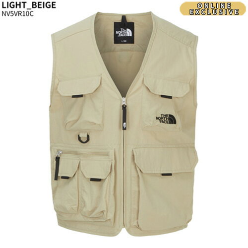 楽天市場】ノースフェイス ベスト（カラーベージュ）の通販