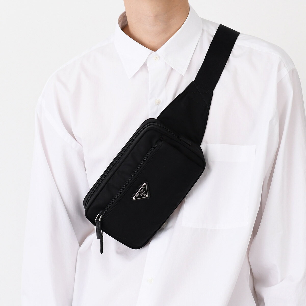 楽天市場】ボディバッグ メンズ（ブランドプラダ）の通販
