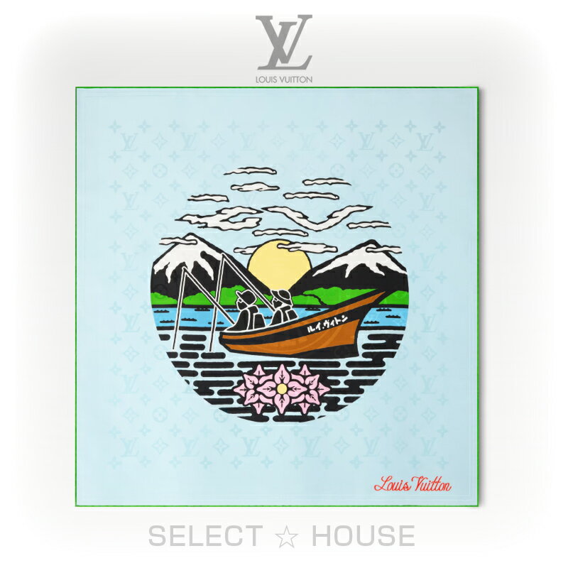 楽天市場】モノグラム ヴィトン（バンダナ｜ハンカチ・ハンドタオル