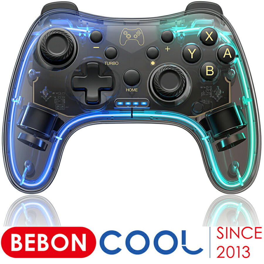 楽天市場】switch プロコン クリア（Nintendo Switch｜テレビゲーム