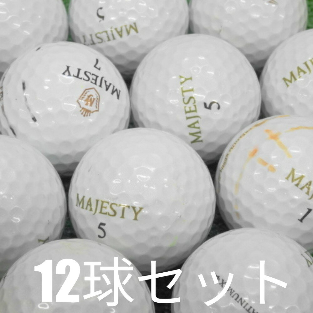 楽天市場】ボール（ブランドマジェスティ ゴルフ）（ゴルフ｜スポーツ