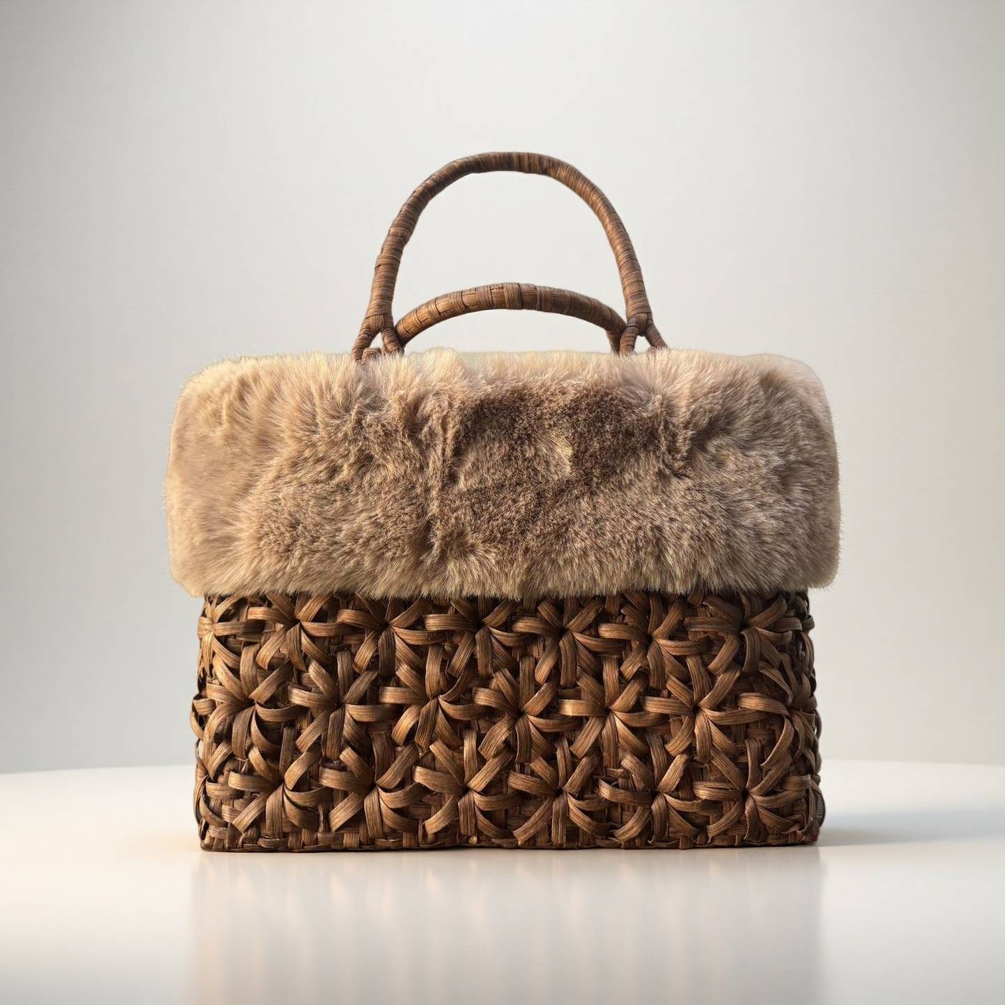 楽天市場】ファー（かごバッグ｜レディースバッグ）：バッグ<バッグ